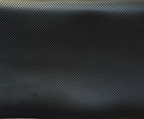Tela de tapicería auto grabada en relieve prenda impermeable de la imitación de cuero para la cubierta de asiento de carro