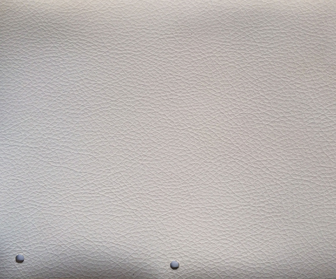 Material profesional del cuero artificial del PVC de la aduana para la tapicería auto