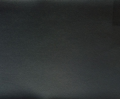 Ninguna tela de tapicería auto de la imitación de cuero del negro de Matt de la toxicidad para la funda de asiento de la bicicleta