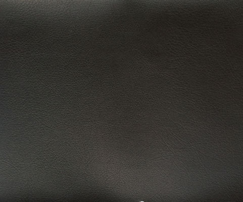 Tela de tapicería auto de la imitación de cuero de Seat de la caravana, material del cuero artificial del PVC