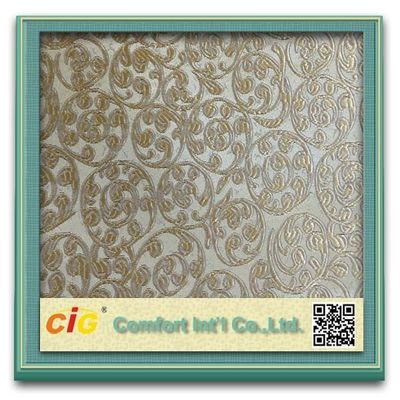 Tela moderna árabe decorativa modificada para requisitos particulares de la cortina para las cortinas y los muebles de ventana