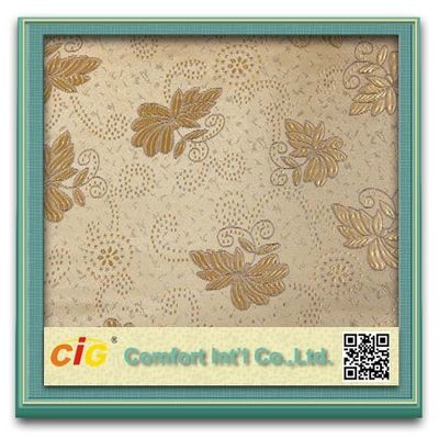 Tela moderna árabe decorativa modificada para requisitos particulares de la cortina para las cortinas y los muebles de ventana