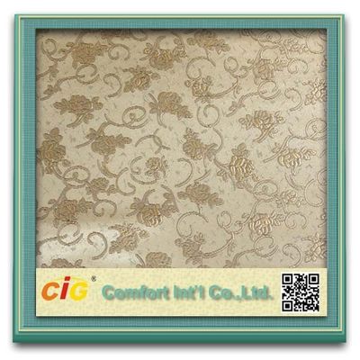 Tela moderna árabe decorativa modificada para requisitos particulares de la cortina para las cortinas y los muebles de ventana