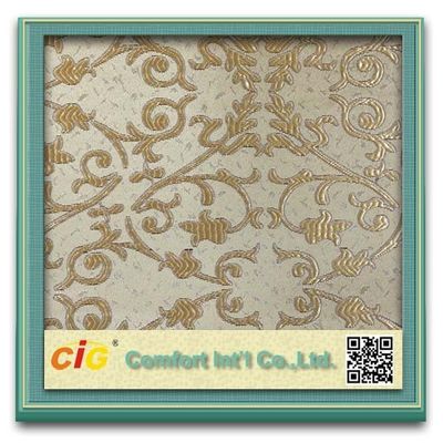 Tela moderna árabe decorativa modificada para requisitos particulares de la cortina para las cortinas y los muebles de ventana
