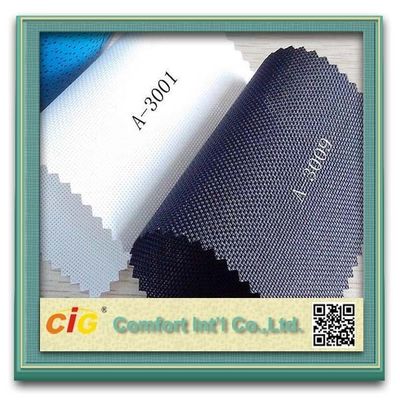 Tela moderna Solarscreen de la cortina de la protección solar del apagón del PVC del poliéster el 70% del 30%