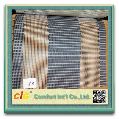 Tela moderna Solarscreen de la cortina de la protección solar del apagón del PVC del poliéster el 70% del 30%
